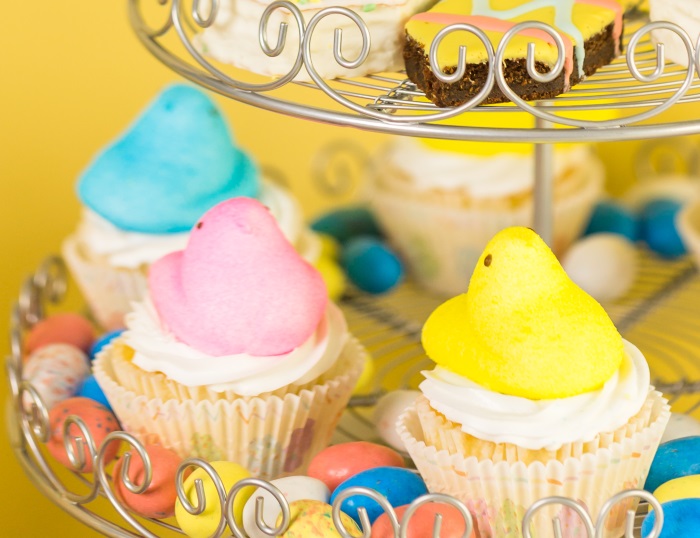 Adding the Peeps Decoration