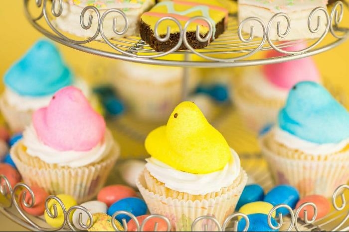 Easter Peep Cupcakes Recipe