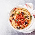 puttanesca pasta without anchovies