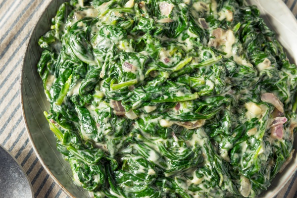 Easy homemade spinach recipes