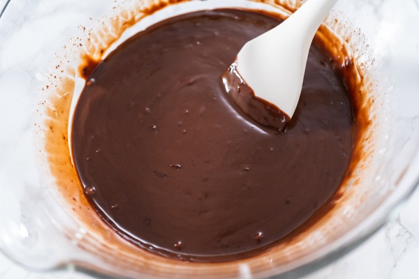 Prepare the Chocolate Ganache Topping