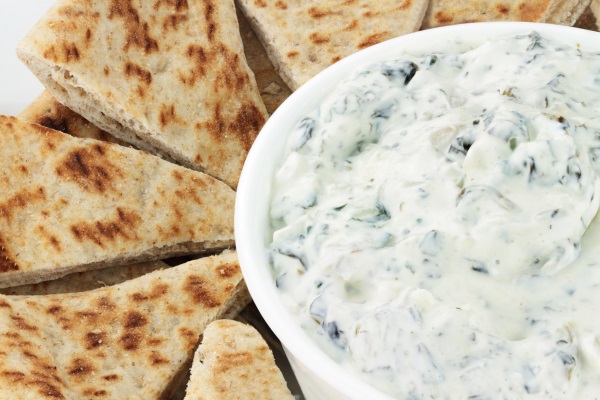 easy homemade Spinach Dip
