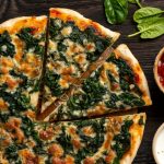 Homemade Spinach Pizza Recipe