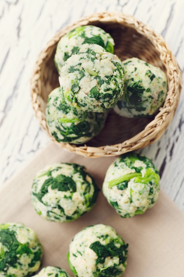 Spinach Balls Recipe