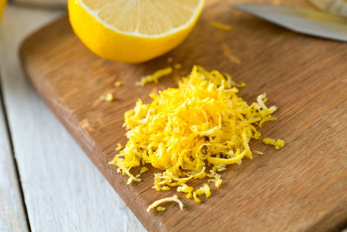 lemon zest for gluten-free muffins recipe