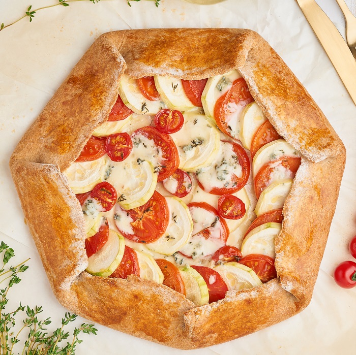 Vegetable Galette Recipe