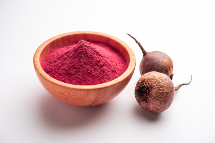 beetroot powder as natural food dye