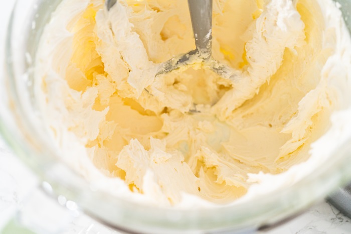 Cream the Butter and Sugar