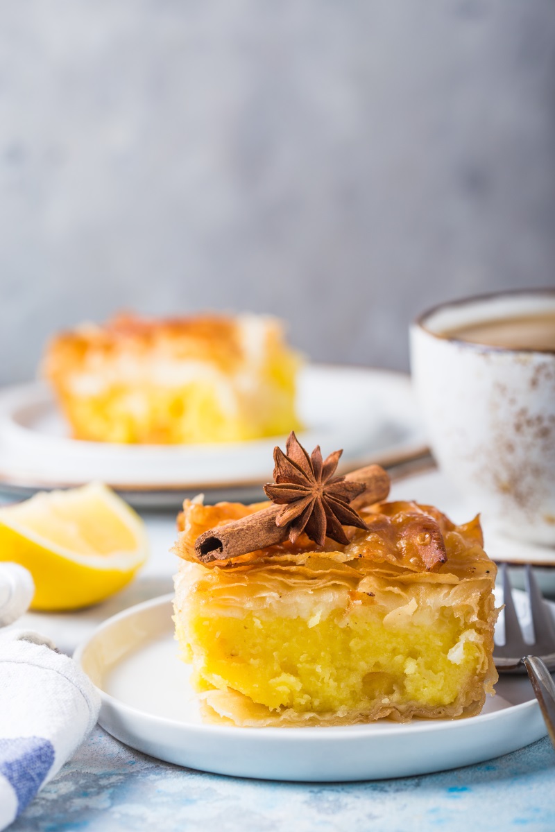 greek galaktoboureko recipe
