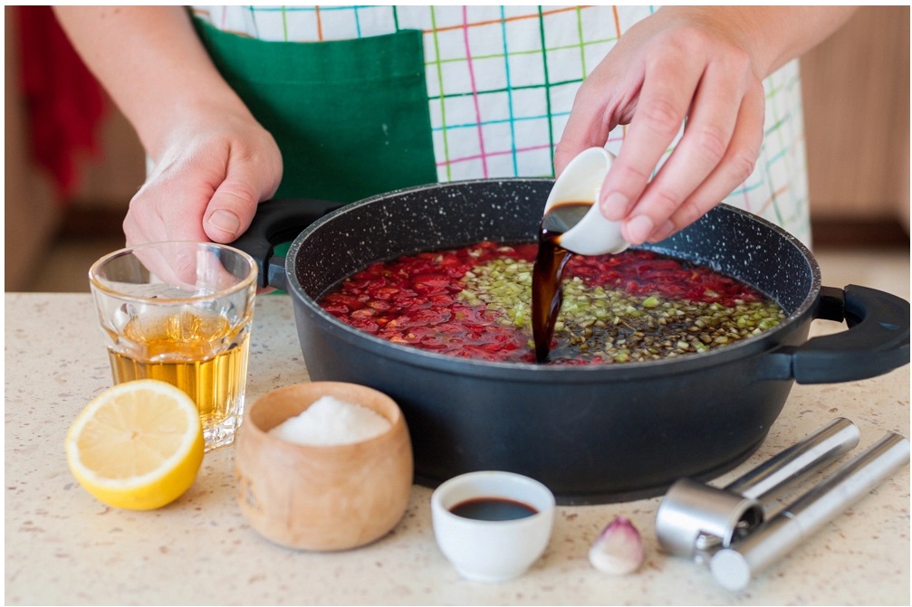 Combine the ingredients