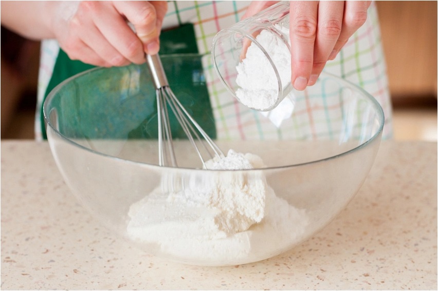 Make the lemon curd filling