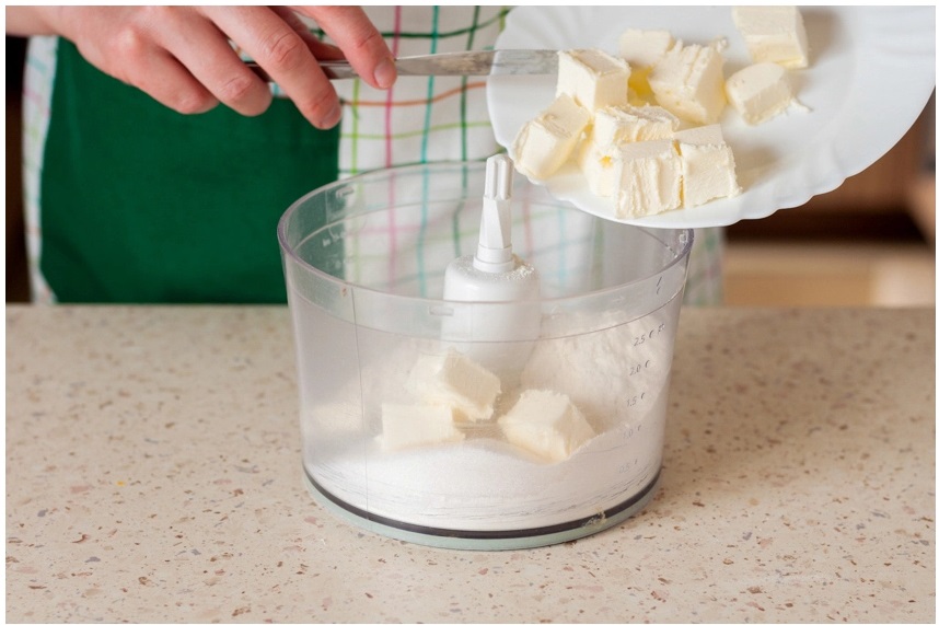 Prepare the pastry dough